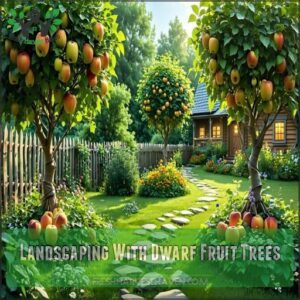 Landscaping With Dwarf Fruit Trees