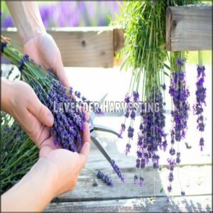 Lavender Harvesting