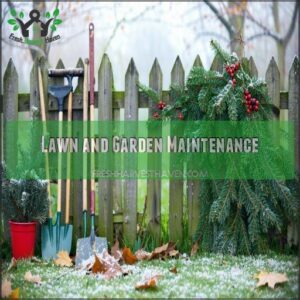 Lawn and Garden Maintenance