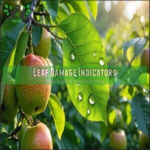 Leaf Damage Indicators