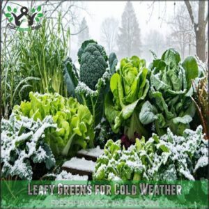 Leafy Greens for Cold Weather