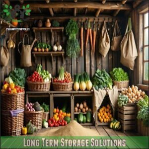 Long Term Storage Solutions