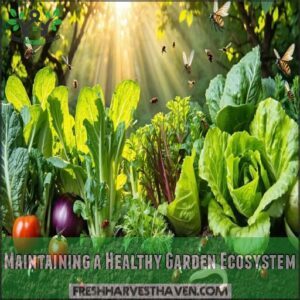 Maintaining a Healthy Garden Ecosystem