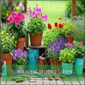 Maintaining Container Gardens