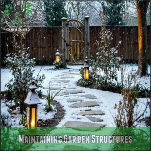 Maintaining Garden Structures