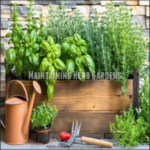 Maintaining Herb Gardens