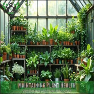 Maintaining Plant Health