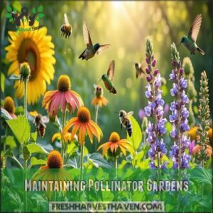 Maintaining Pollinator Gardens