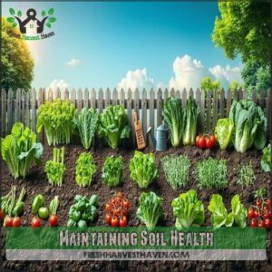 Maintaining Soil Health