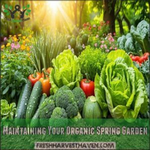 Maintaining Your Organic Spring Garden