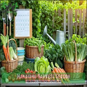 Managing Harvest Season