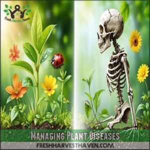 Managing Plant Diseases