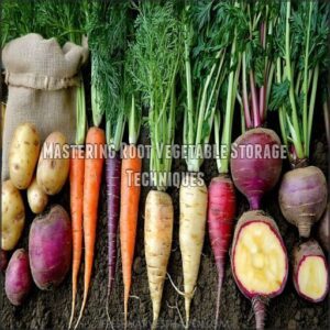 Mastering Root Vegetable Storage Techniques