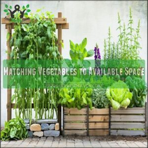 Matching Vegetables to Available Space