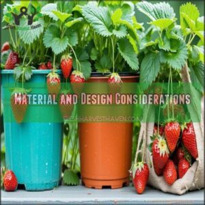 Material and Design Considerations