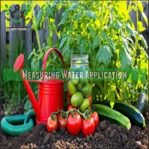 Measuring Water Application