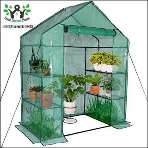 Mini Greenhouse,Greenhouses for Outdoors,Portable Walk