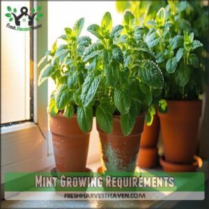 Mint Growing Requirements