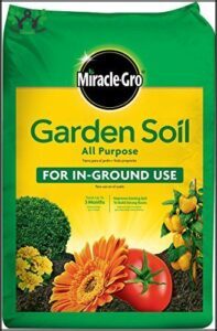 Miracle-Gro Garden Soil All Purpose,