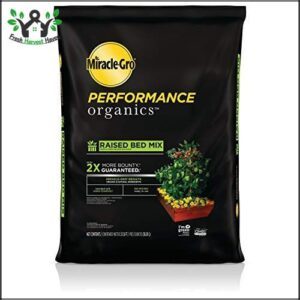 Miracle-Gro Performance Organics Raised Bed