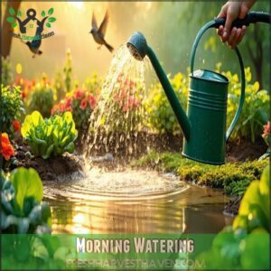 Morning Watering