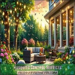 Mosquito Control Services