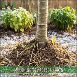 Mulching to Protect Roots