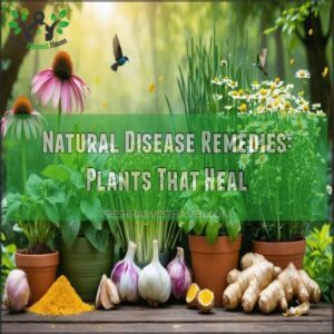 natural disease remedies plants