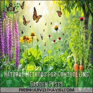 Natural Methods for Controlling Garden Pests