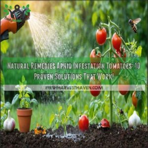 natural remedies aphid infestation tomatoes