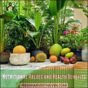 Nutritional Values and Health Benefits