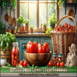 Options for Long-Term Storage