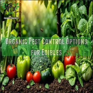 Organic Pest Control Options for Edibles