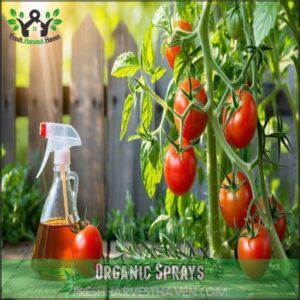 Organic Sprays