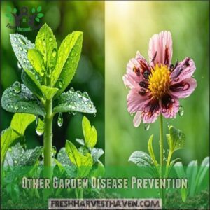 Other Garden Disease Prevention