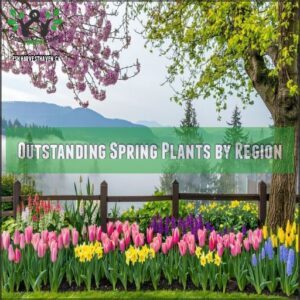 Outstanding Spring Plants by Region