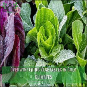 Overwintering Vegetables in Cold Climates