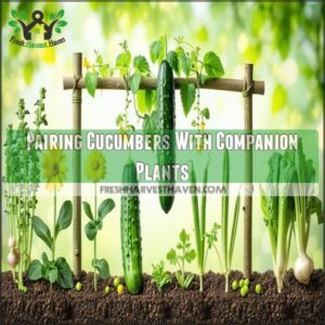 Pairing Cucumbers With Companion Plants