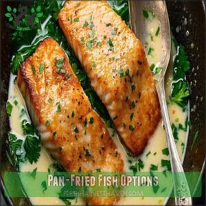 Pan-Fried Fish Options