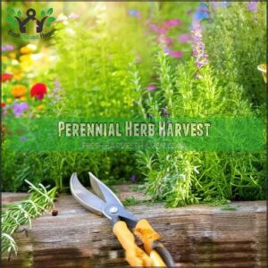 Perennial Herb Harvest