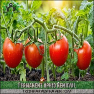 Permanent Aphid Removal