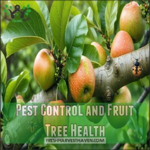 Pest Control and Fruit Tree Health