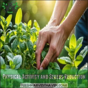 Physical Activity and Stress Reduction