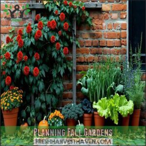 Planning Fall Gardens