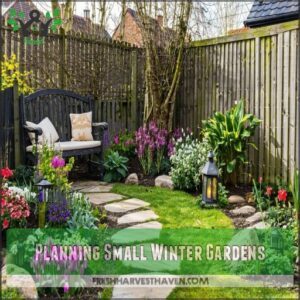 Planning Small Winter Gardens