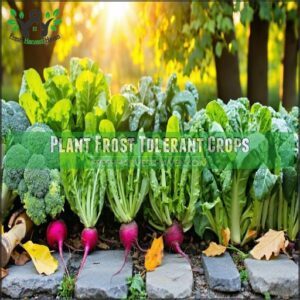 Plant Frost Tolerant Crops