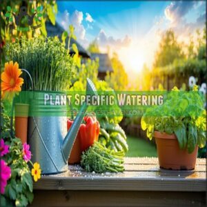 Plant Specific Watering