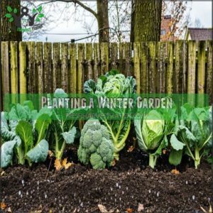 Planting a Winter Garden