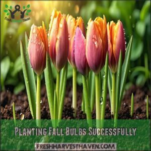 Planting Fall Bulbs Successfully