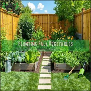 Planting Fall Vegetables